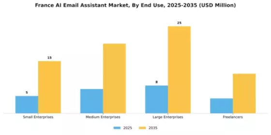 France AI Email Assistant Market Segment Image 2