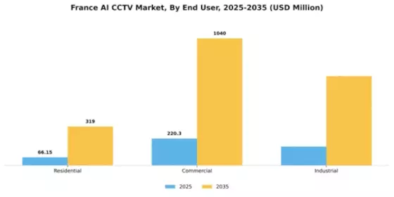 France AI CCTV Market Segment Image 2