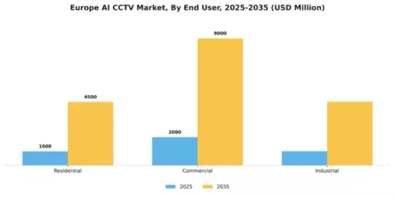 Europe AI CCTV Market Segment Image 2