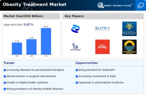 Obesity Treatment Market Infographic