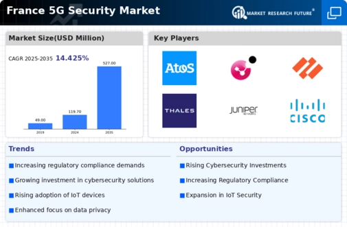 France 5G Security Market Infographic