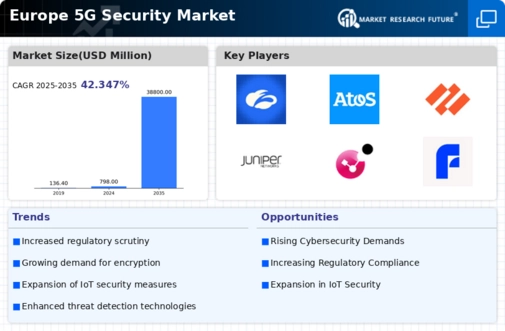 Europe 5G Security Market Infographic