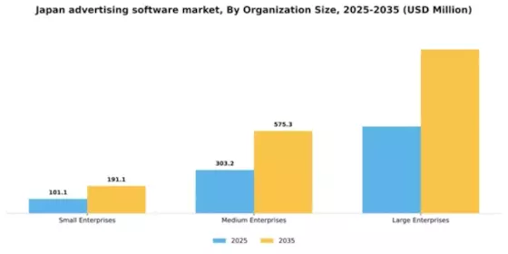 Japan Advertising Software Market Segment Image 3