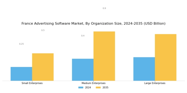 France Advertising Software Market Segment Image 2