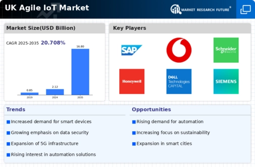 UK Agile IoT Market Infographic