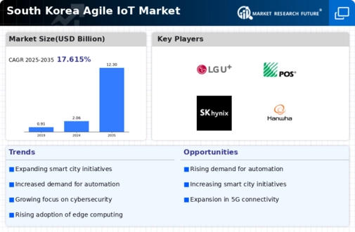 South Korea Agile IoT Market Infographic