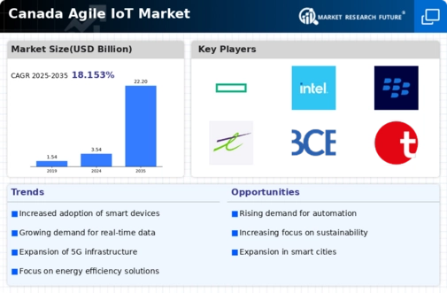 Canada Agile IoT Market Infographic
