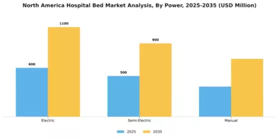 Americas Hospital Bed Market Segment Image 1