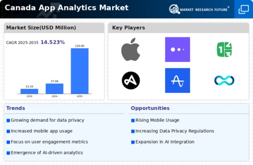 Canada App Analytics Market Infographic