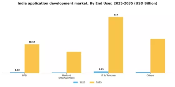 India Application Development Market Segment Image 0
