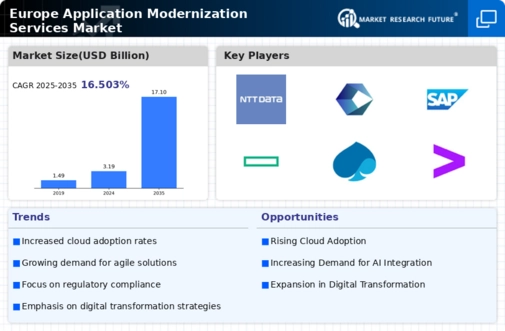 Europe Application Modernization Services Market Infographic