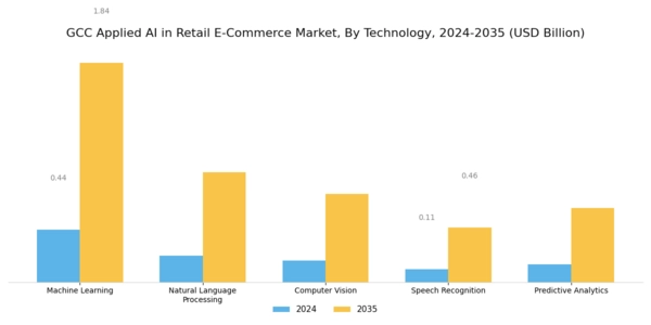 GCC Applied AI in Retail E Commerce Market Segment Image 0