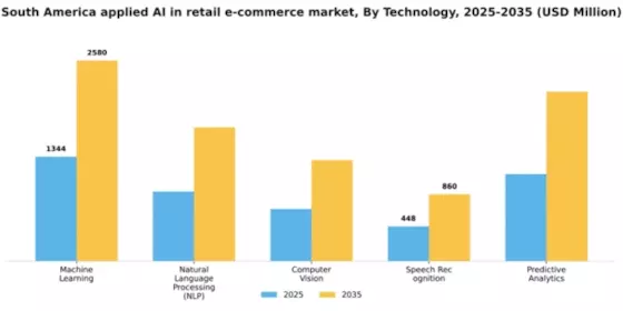 South America Applied AI in Retail E Commerce Market Segment Image 3