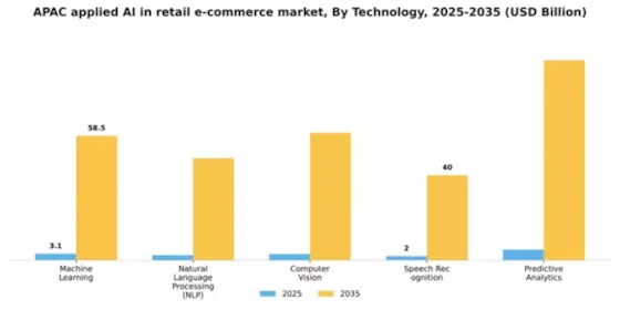 APAC Applied AI in Retail E Commerce Market Segment Image 3