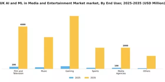 UK AI ML in Media and Entertainment Market Segment Image 1