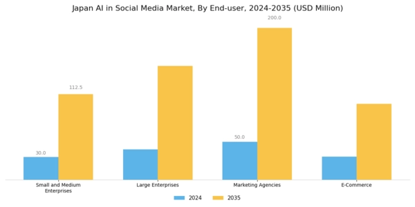 Japan AI in Social Media Market Segment Image 2