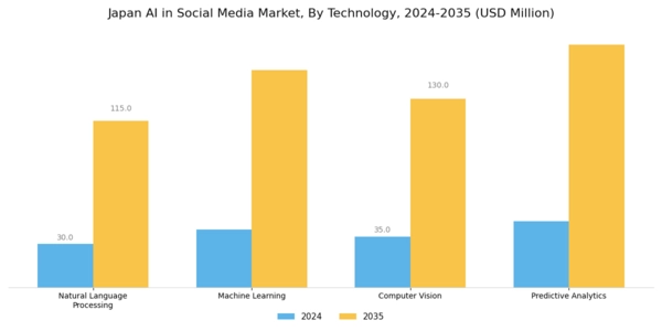 Japan AI in Social Media Market Segment Image 3