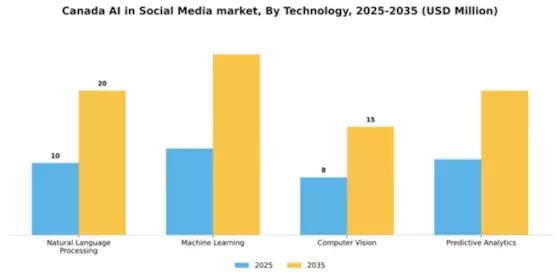 Canada AI in Social Media Market Segment Image 3