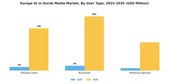 Europe AI in Social Media Market Segment Image 4