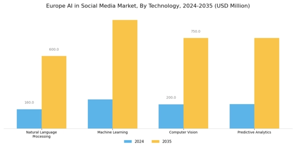 Europe AI in Social Media Market Segment Image 3