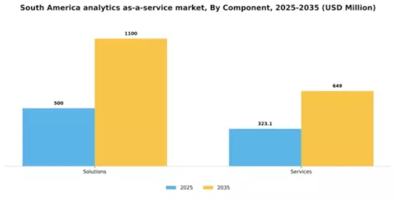 South America Analytics as a Service Market Segment Image 1
