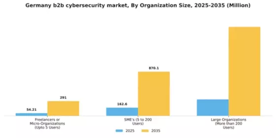 Germany B2B Cybersecurity Market Segment Image 3