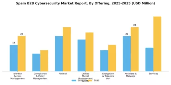 Spain B2B Cybersecurity Market Segment Image 2