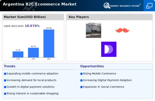 Argentina B2C E commerce Market Infographic