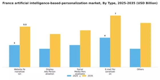 France Artificial Intelligence Based Personalization Market Segment Image 2
