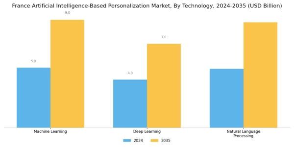 France Artificial Intelligence Based Personalization Market Segment Image 1