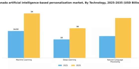 Canada Artificial Intelligence Based Personalization Market Segment Image 1