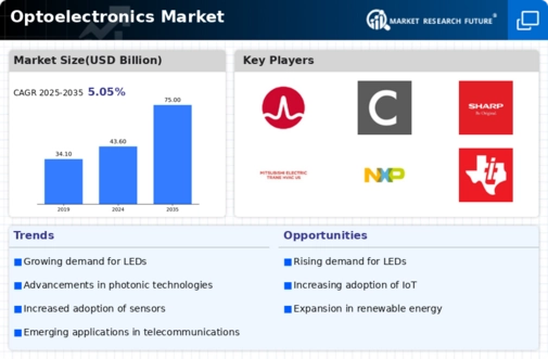 Optoelectronics Market Infographic