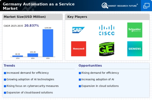 Germany Automation as a Service Market Infographic