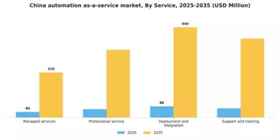 China Automation as a Service Market Segment Image 1