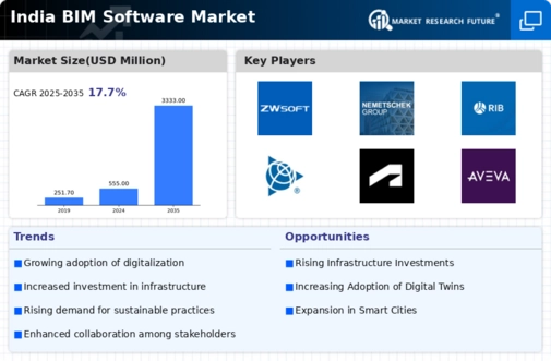 India BIM Software Market Infographic