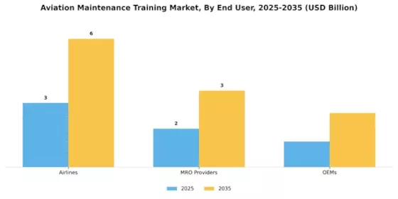 Aviation Maintenance Training Market Segment Image 0