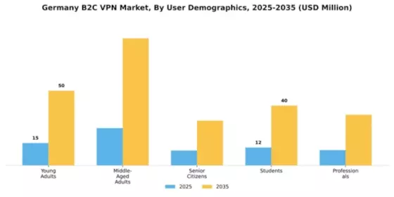 Germany B2C VPN Market Segment Image 3