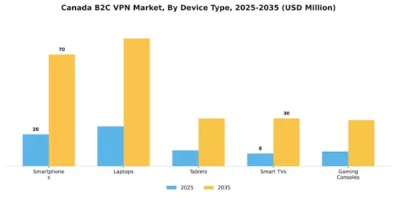Canada B2C VPN Market Segment Image 1