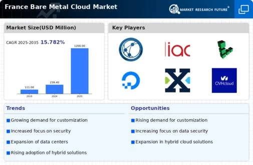 France Bare Metal Cloud Market Infographic