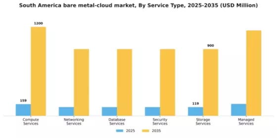 South America Bare Metal Cloud Market Segment Image 1