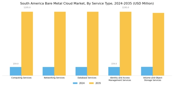 South America Bare Metal Cloud Market Segment Image 0