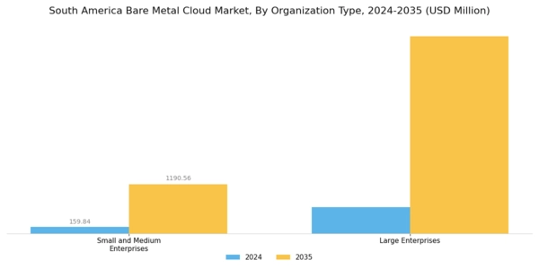 South America Bare Metal Cloud Market Segment Image 1