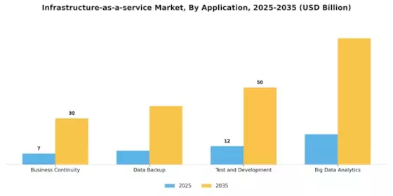 Infrastructure as a Service Market Segment Image 0