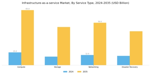 Infrastructure as a Service Market Segment Image 1