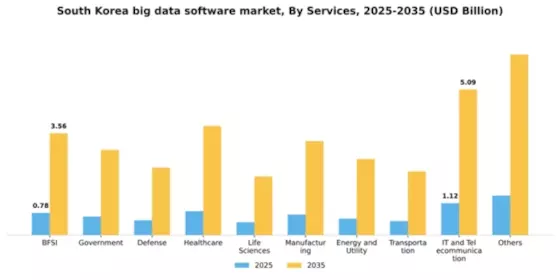 South Korea Big Data Software Market Segment Image 2