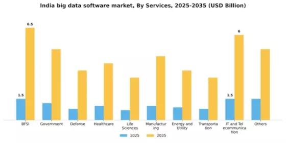 India Big Data Software Market Segment Image 2