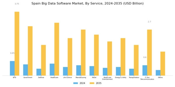 Spain Big Data Software Market Segment Image 2