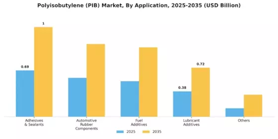 Polyisobutylene Market Segment Image 0