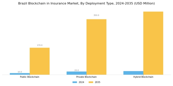 Brazil Blockchain Insurance Market Segment Image 1
