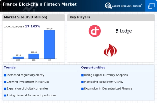 France Blockchain Fintech Market Infographic